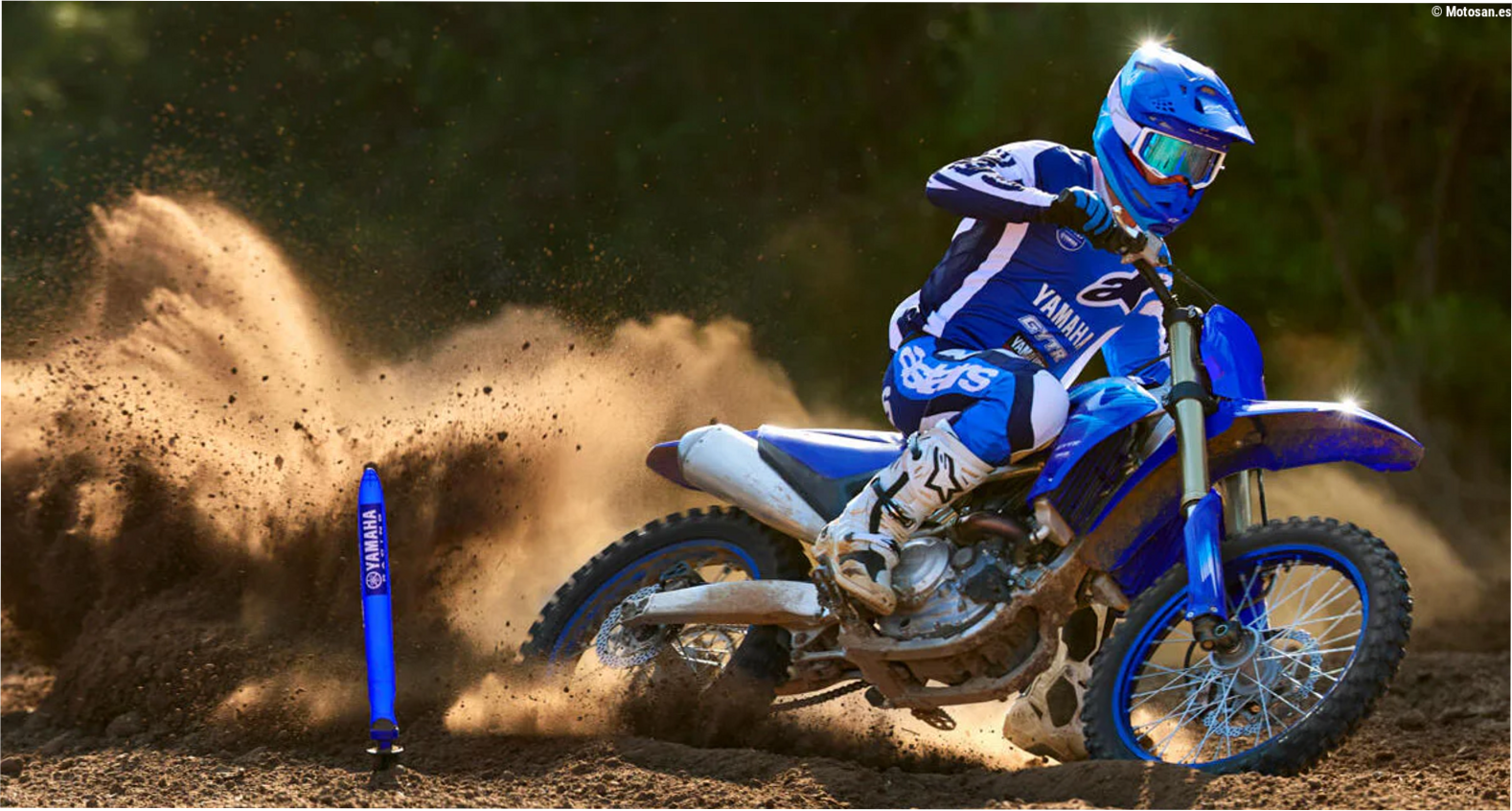 La nueva Yamaha YZ250F 2027 llega con una transformación total