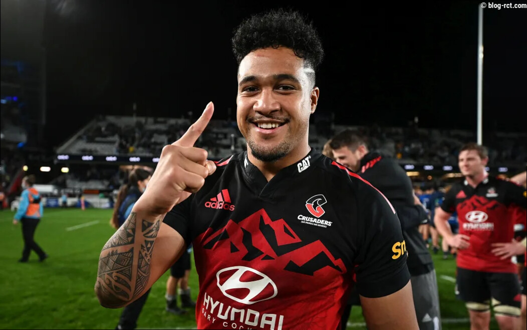Parti de Toulon, il vient d'être sacré meilleur joueur des Crusaders