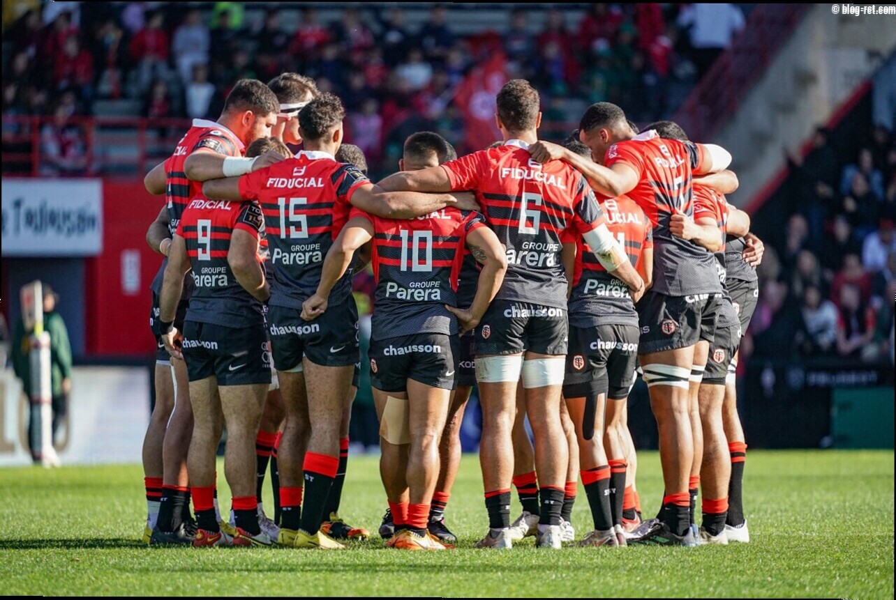 Ils ne venaient pas d'une terre de rugby… aujourd'hui ils jouent au Stade Toulousain