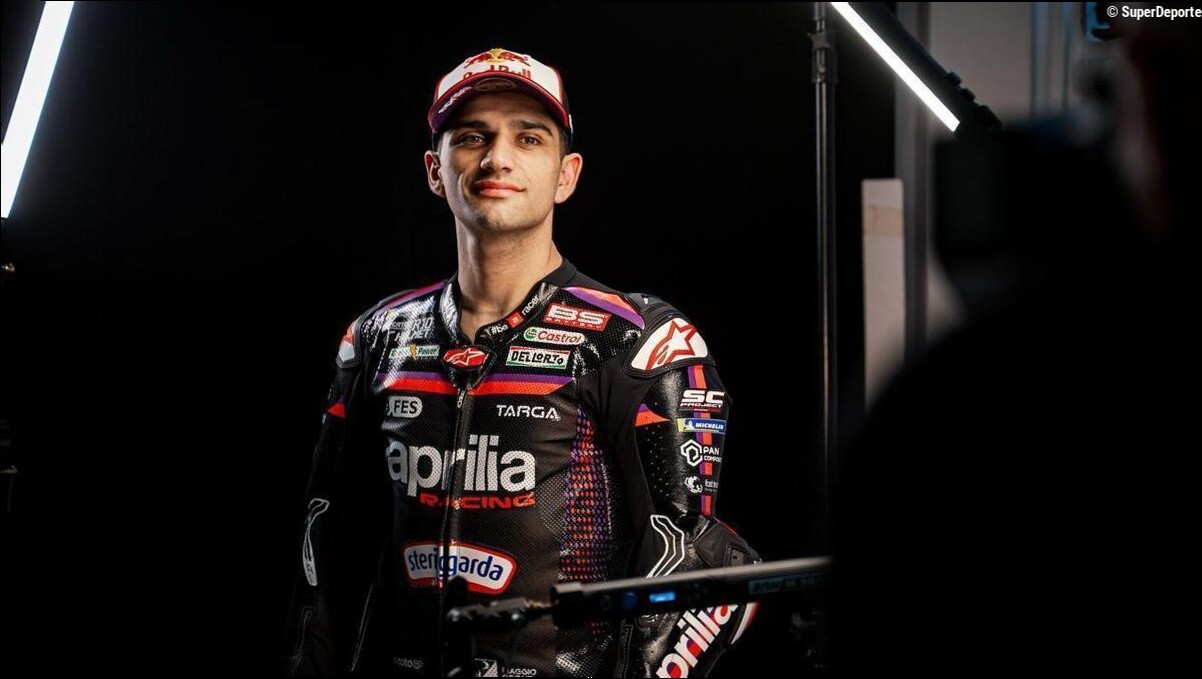 Jorge Martín: "Cuando coronas Mugello a 368 kms/h. y levantas la cabeza para frenar, pierdes la vista"
