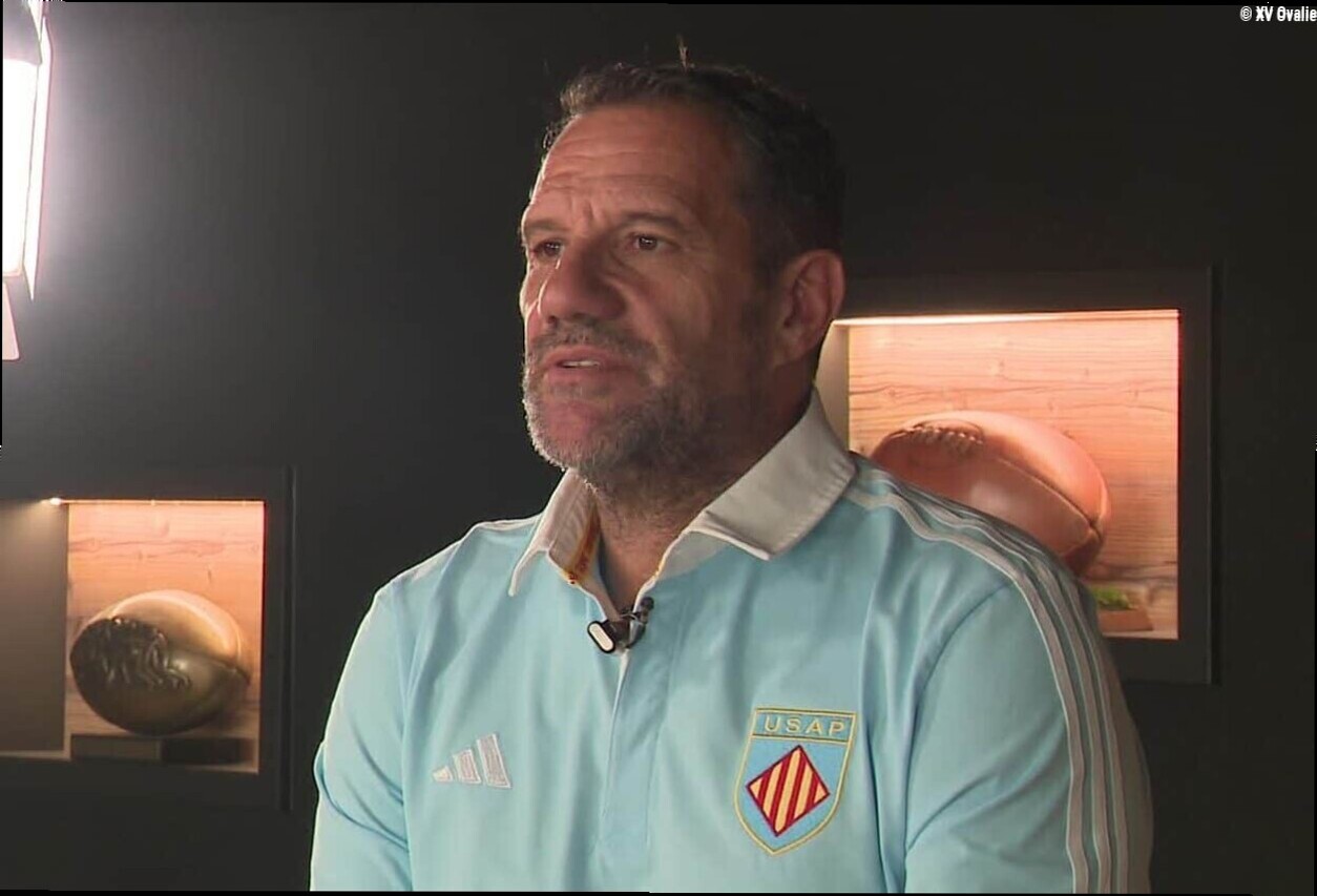 USAP. Labit prolonge jusqu'en 2030 et affiche ses ambitions : "L'USAP ne doit pas se faire peur tous les ans"
