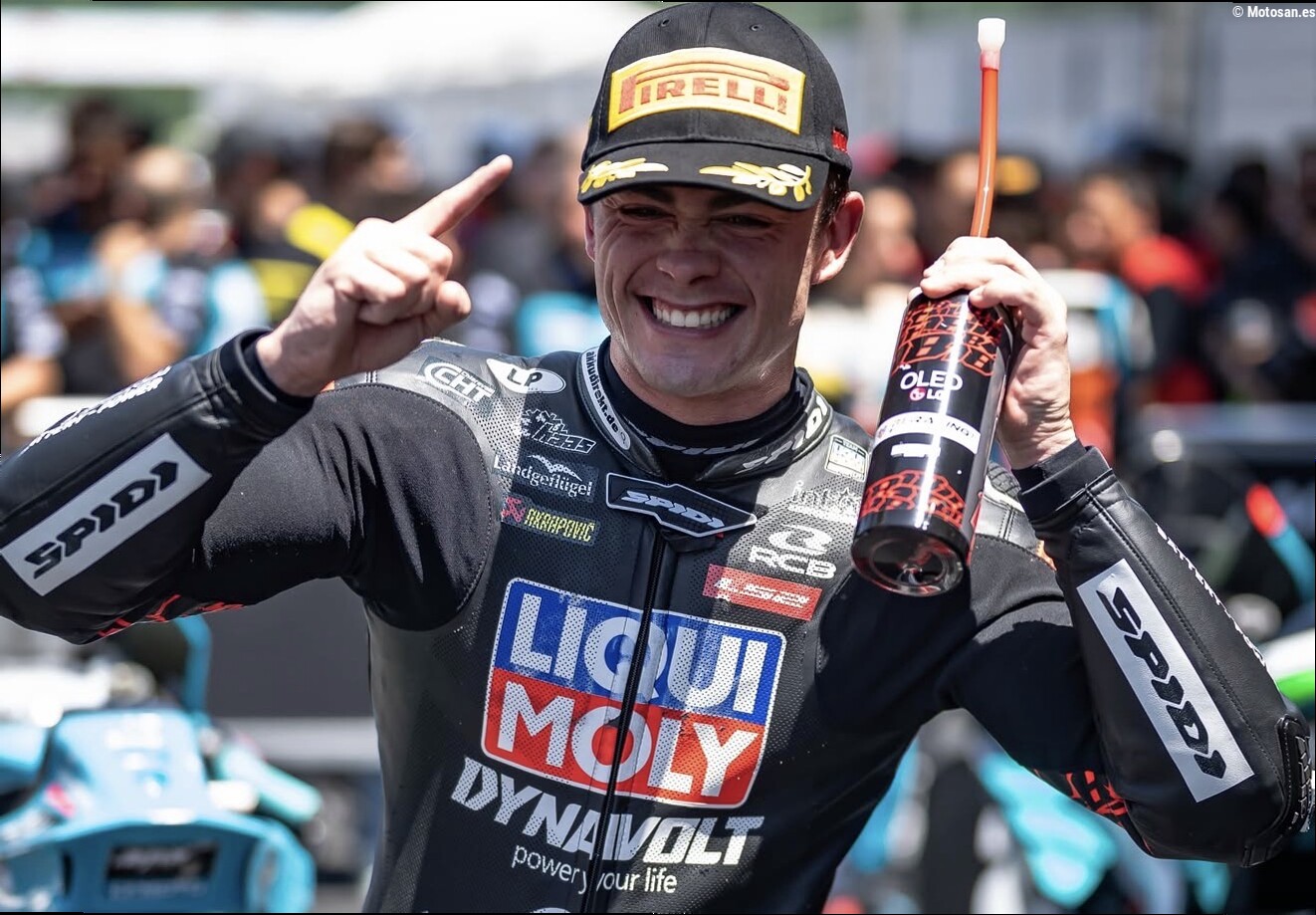 Manu González: «MotoGP se está aproximando»