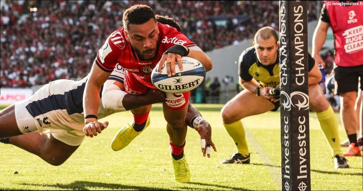 40 points au Racing, et Toulouse débloque le mode histoire du Top 14