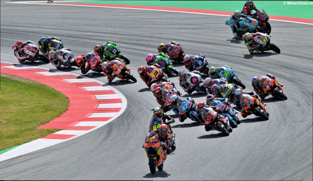 Brian Uriarte ha sido descalificado de la Q2 y la carrera del Gran Premio de Catalunya