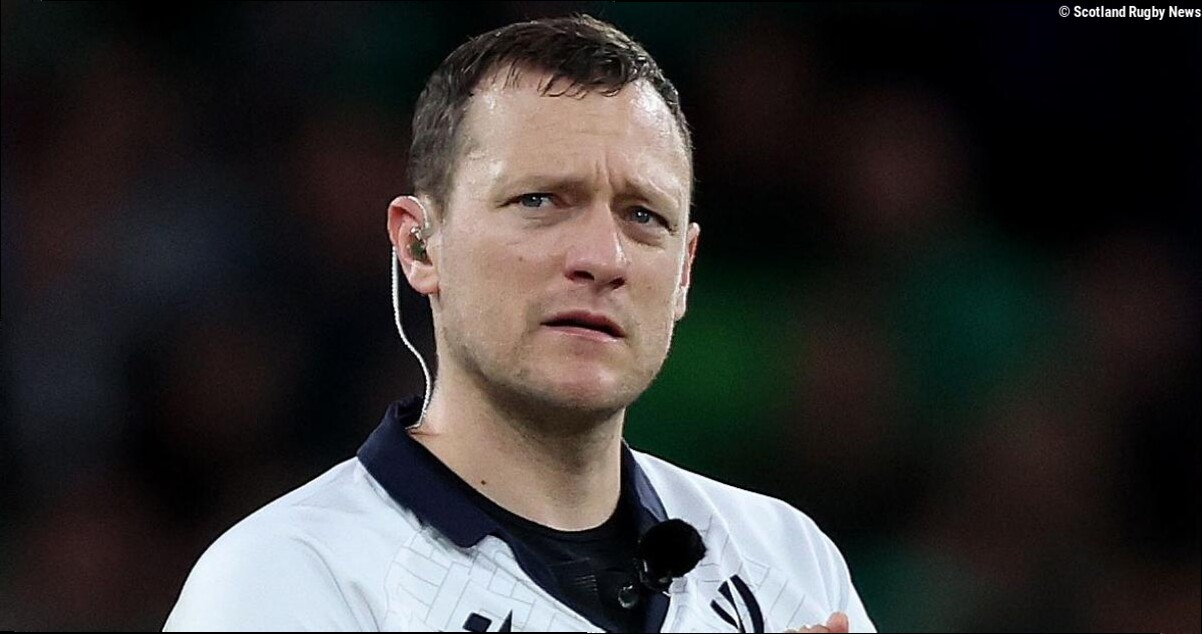 Officials confirmed for Scotland's Nations Championship fixtures