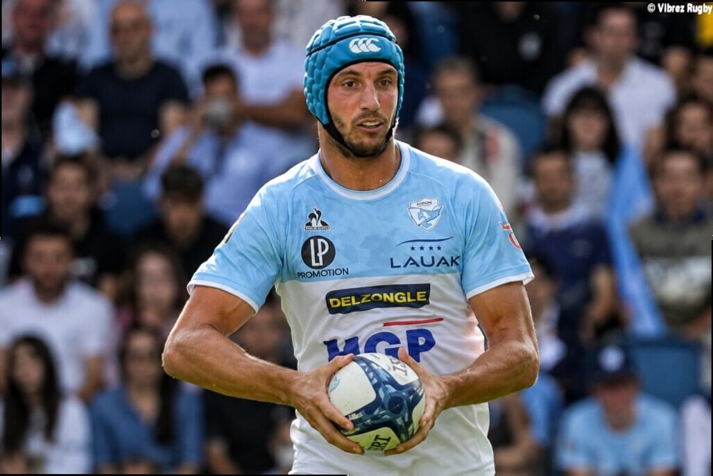 Le Bayonnais Baptiste Chouzenoux : le troisième ligne met fin à sa carrière