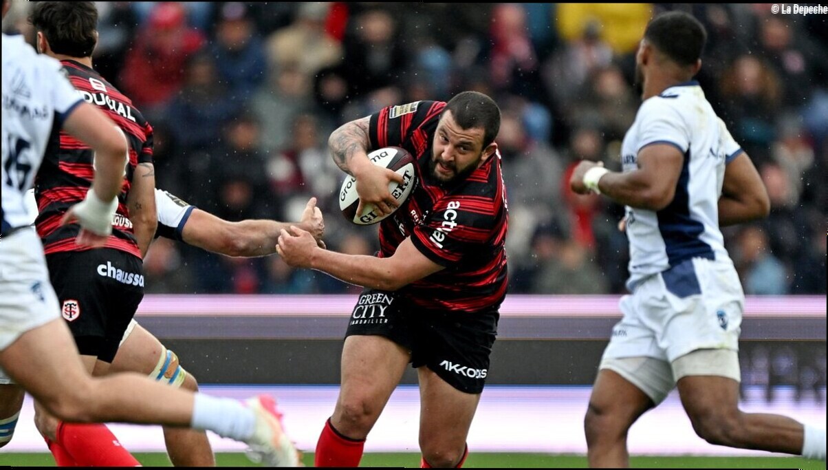 Stade Toulousain : "La confiance, je pense que tu ne l'as pas..." Phases finales, concurrence, Dorian Aldegheri se livre avan