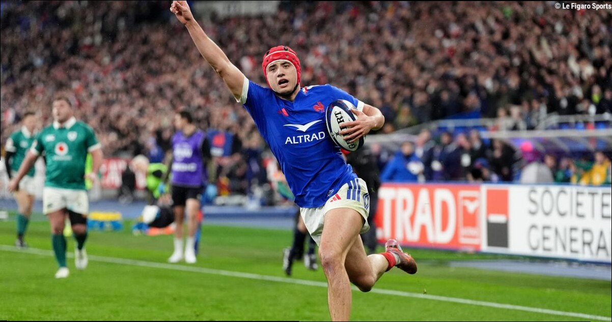 Rugby à 7 : Louis Bielle-Biarrey se rapproche des JO 2028