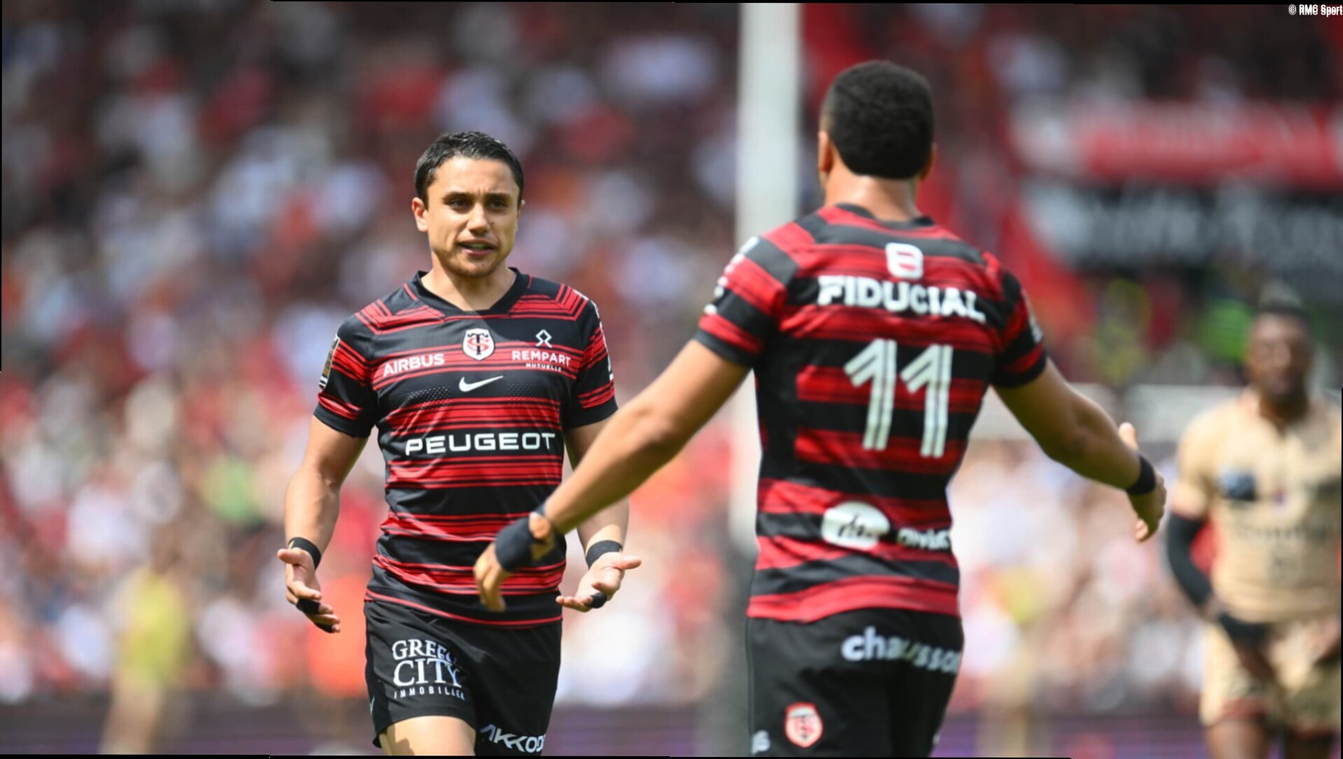 Top 14: "On ne peut pas se permettre de le galvauder", le Stade Toulousain promet de tout donner face au Racing 92