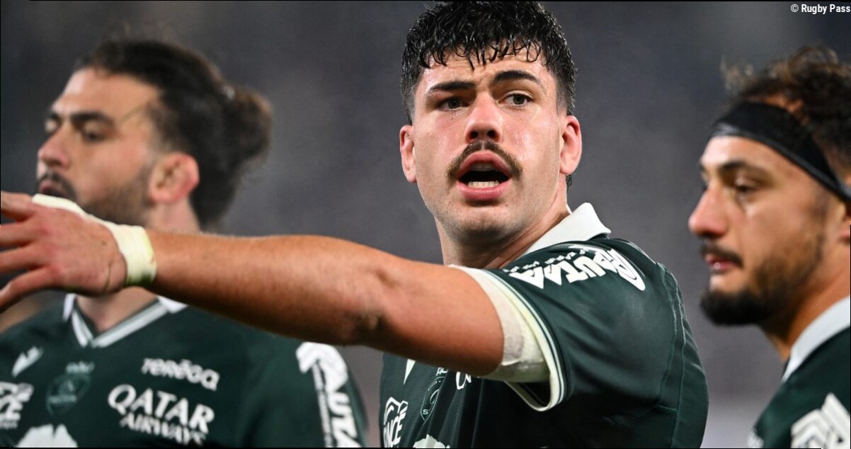 La Section paloise prolonge Hugo Auradou... en attendant Theo Attissogbe ?