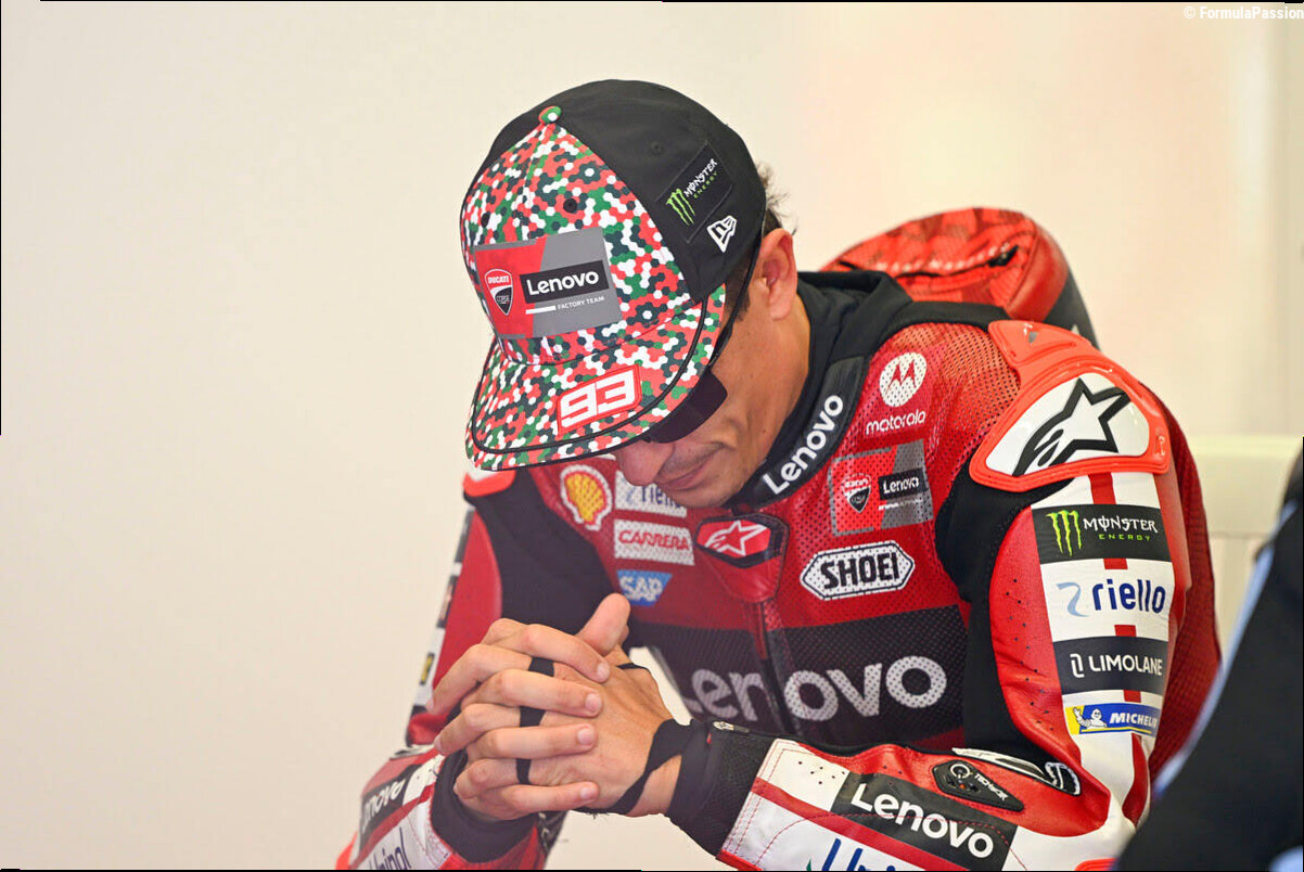 Marquez: "Impossibile vincere, Aprilia più forte. Se mi trovo davanti, gli altri stanno sbagliando qualcosa"