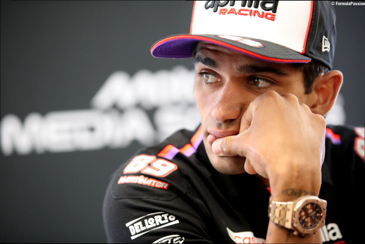 Martin: "Non ho ancora in mano l'Aprilia al 100%. Barcellona mi ha fatto perdere fiducia, al Mugello ne ho ripresa un po'"