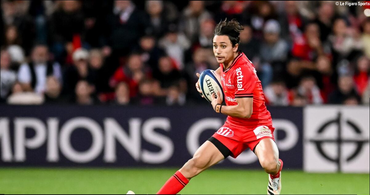 Top 14 : «On ne joue pas un match amical contre le Racing», prévient le Toulousain Ange Capuozzo