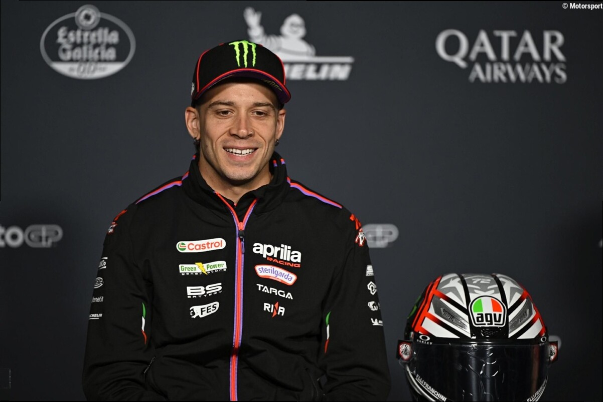 MotoGP | Bezzecchi: "Non sto pensando troppo alla lotta con Martin, ma credo neanche lui"