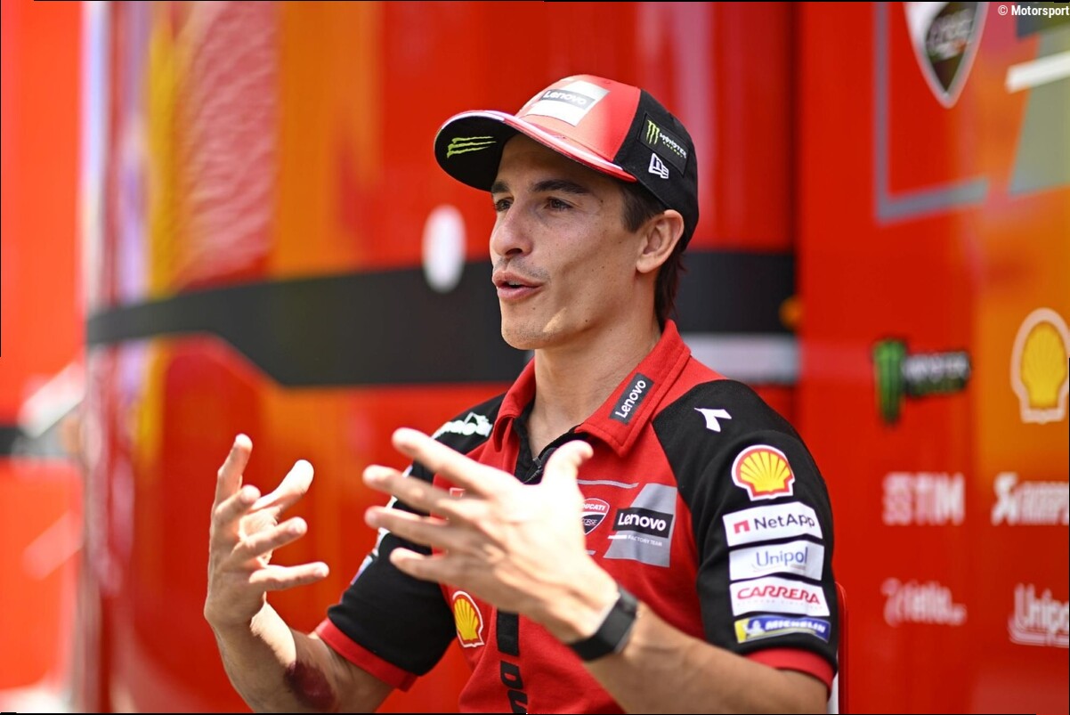MotoGP | Márquez: "Se lotterò per la vittoria o per il podio, significa che gli altri stanno sbagliando qualcosa"