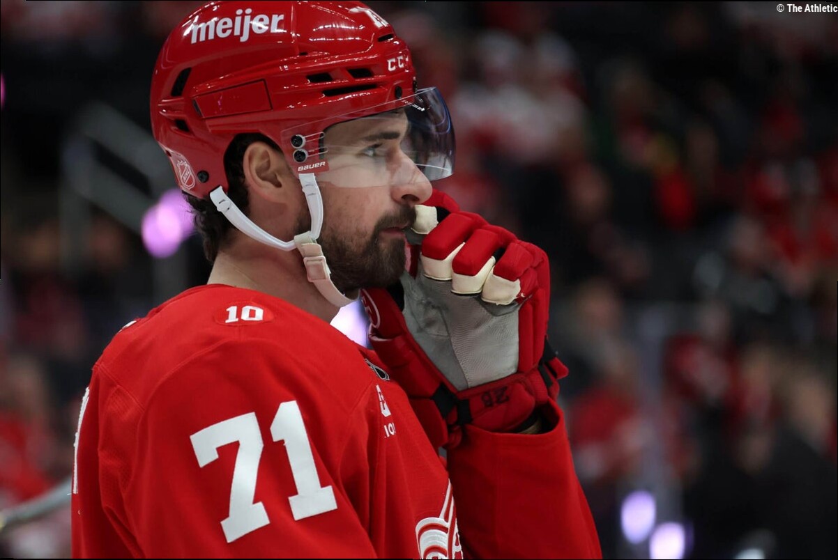 Detroit Red Wings captain Dylan Larkin requests trade: Source