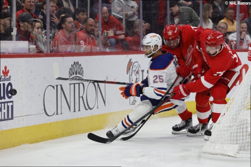 NHL Rumors: Dylan Larkin and Darnell Nurse