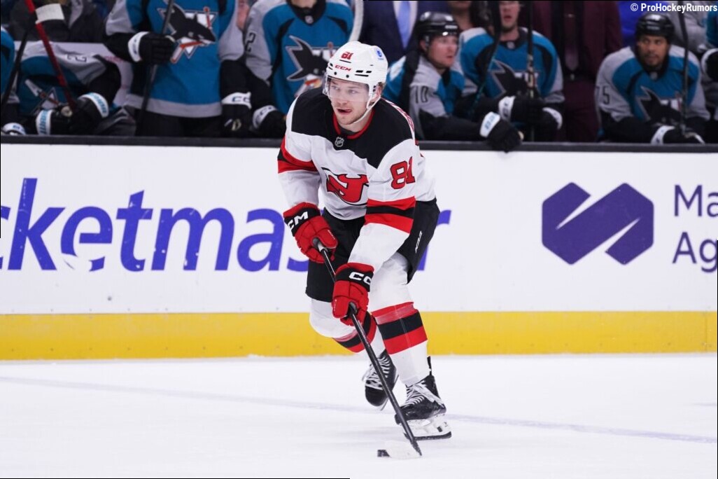 Devils' Arseny Gritsyuk Seeking Multi-Year Extension
