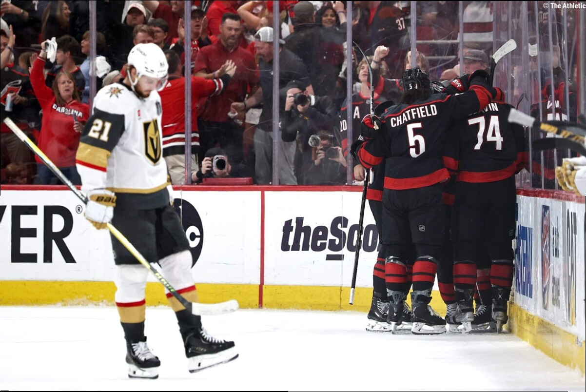 Stanley Cup Final Game 2: Key takeaways as Hurricanes stun Golden Knights to tie series