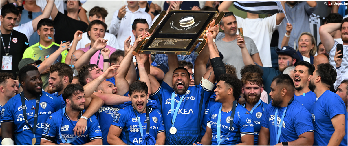 Finale Pro D2 à Toulouse : "On est bien à Ernest-Wallon, mais..." Yann Roubert, président de la LNR, évoque l'avenir des fina