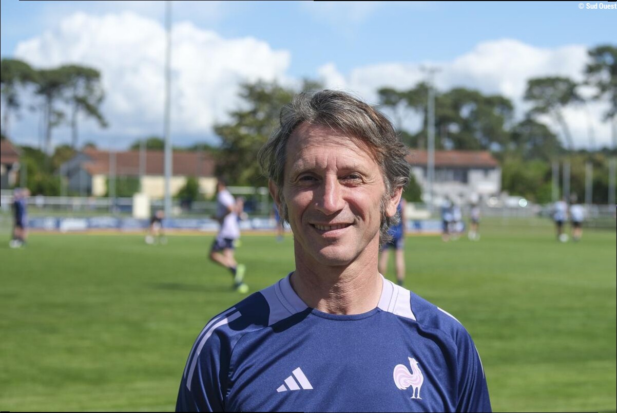 ENTRETIEN. Rugby à 7. « Notre vivier de joueurs, leur potentiel, sont assez incroyables, à tous les âges », annonce Jérôme Da