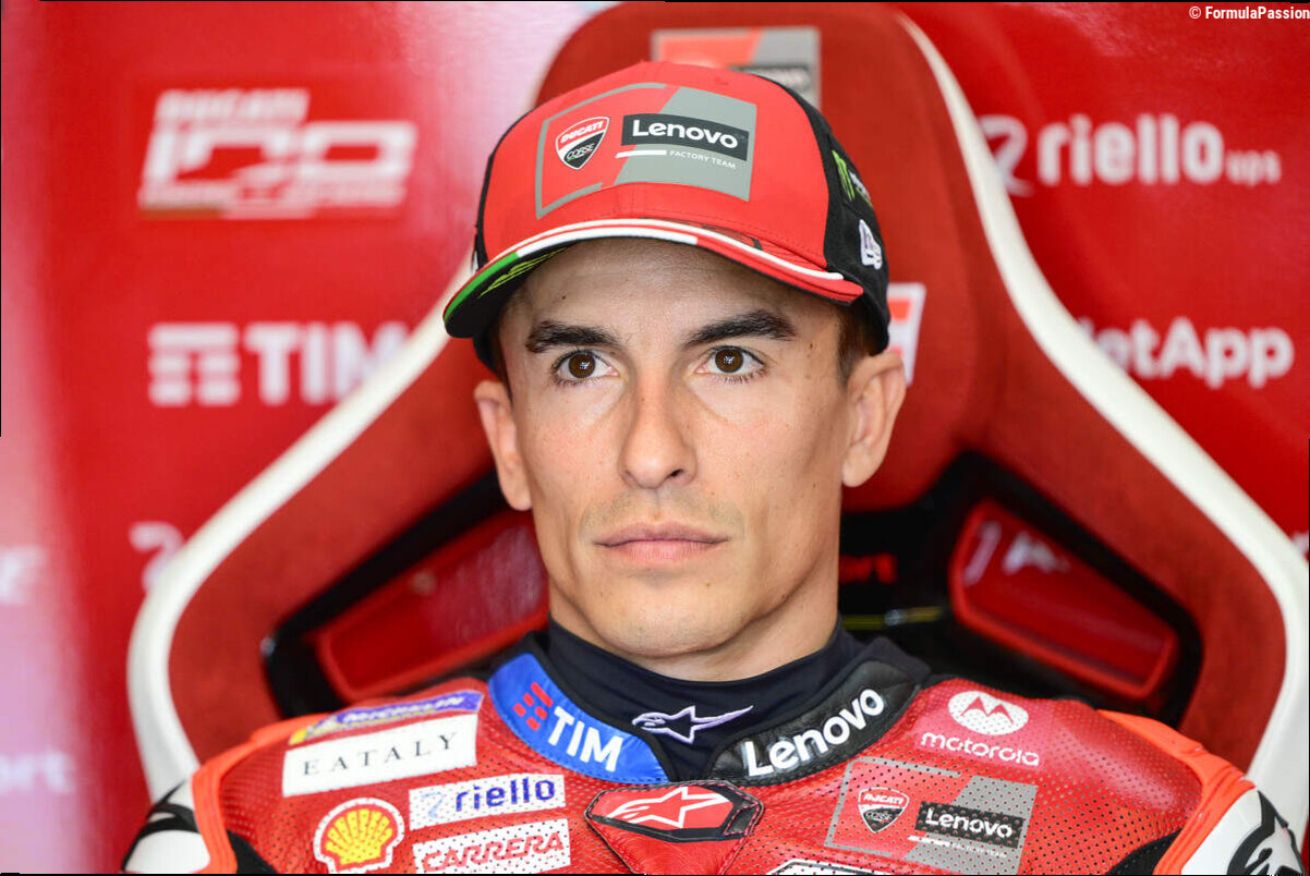 Marquez: "Non cadrò nella trappola. Non è il momento giusto per vincere"