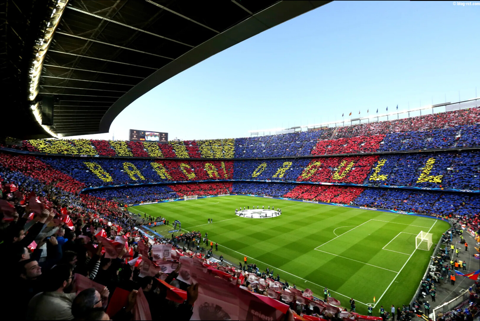 La LNR va délocaliser le Top 14 au Camp Nou : Le record de 210 000 spectateurs est visé !