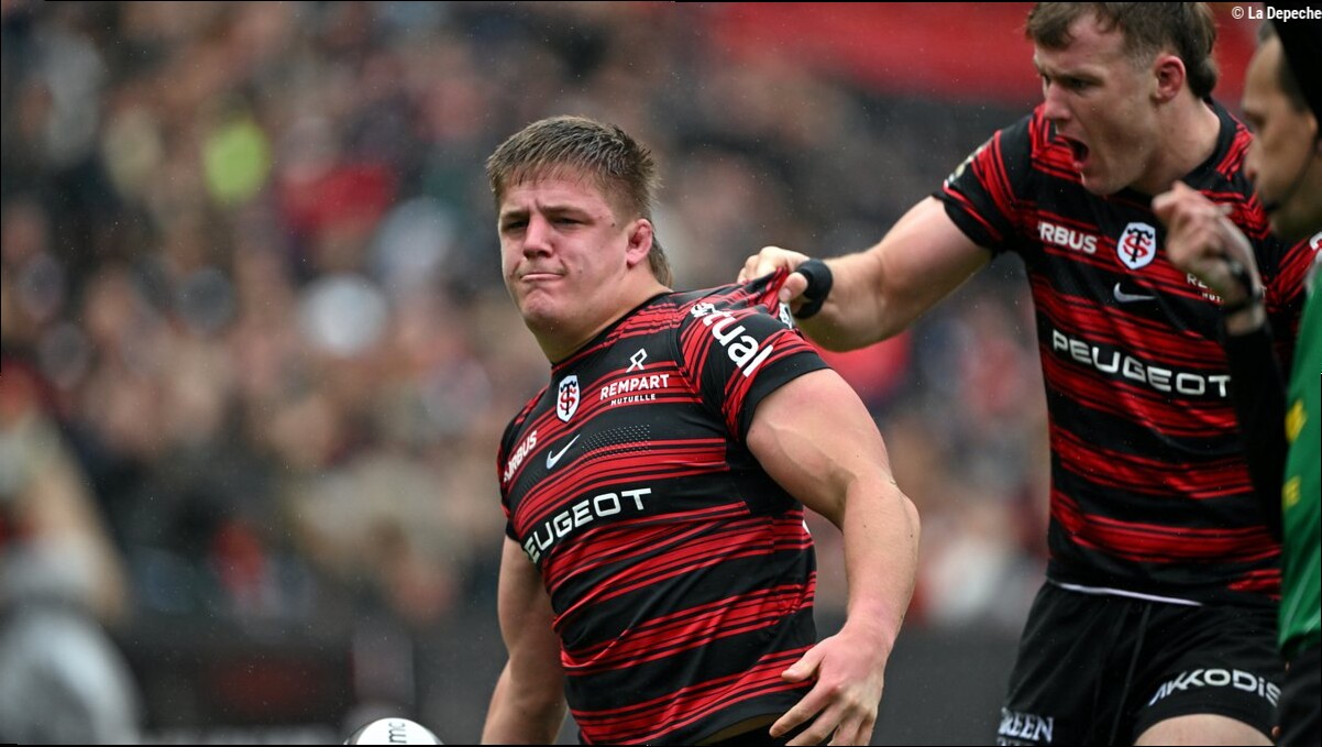 Stade Toulousain : "Les dés ne sont pas forcément jetés, sinon, tu ne viens pas t'entraîner le lundi et tu n'as pas faim", la