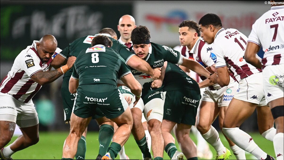 Top 14. Pau - "Les joueurs qui sont devant font un gros boulot" : à Pau, le maul, une spécialité cachée