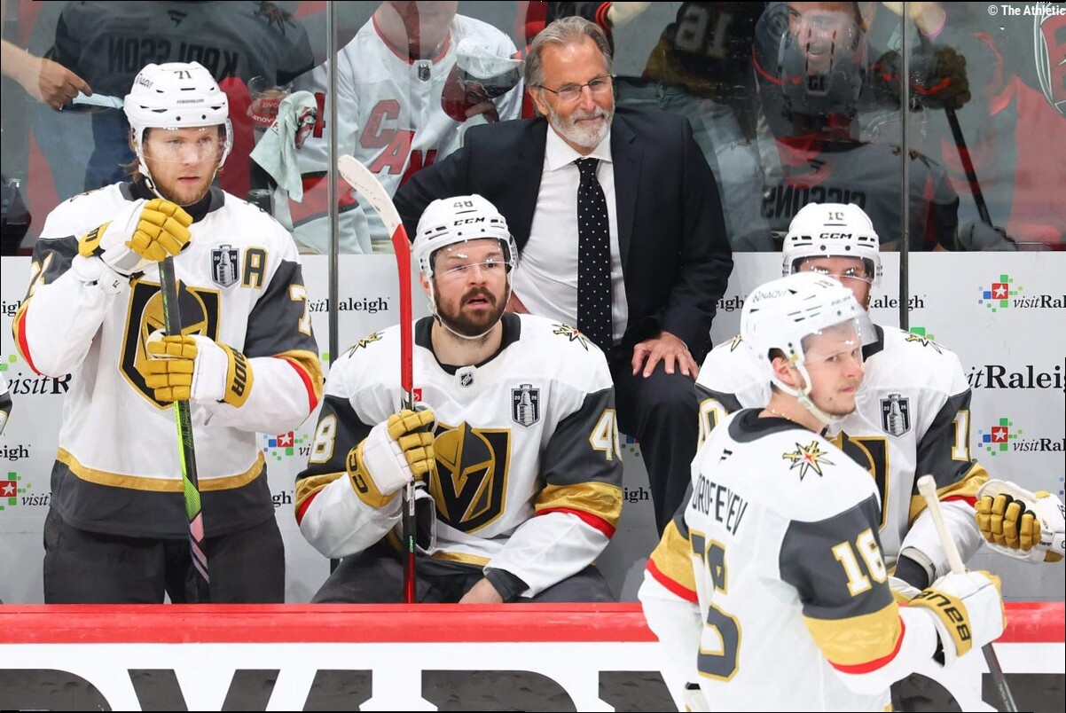 John Tortorella has no regrets after Golden Knights' failed Game 2 goal challenge