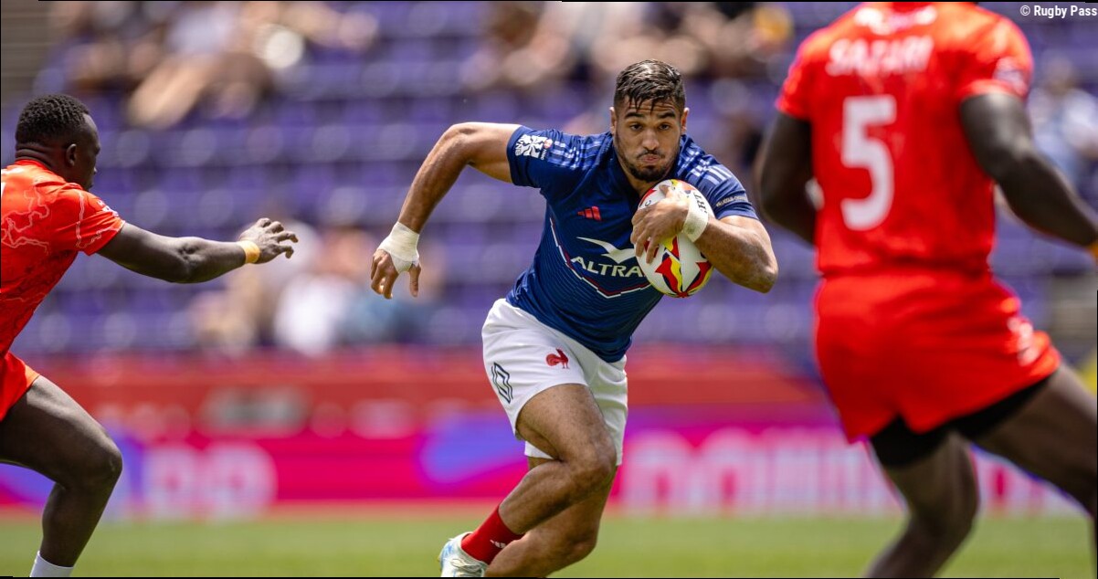 Rugby à Sept : les Bleus en mauvaise position avant le tournoi de Bordeaux