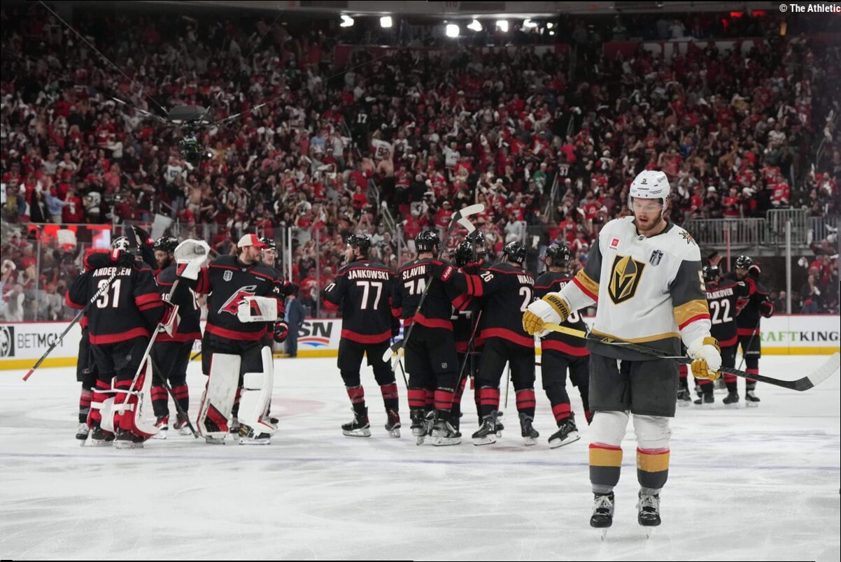 A wild ride in Game 2 of the Stanley Cup Final. Plus: An earthquake of a trade request