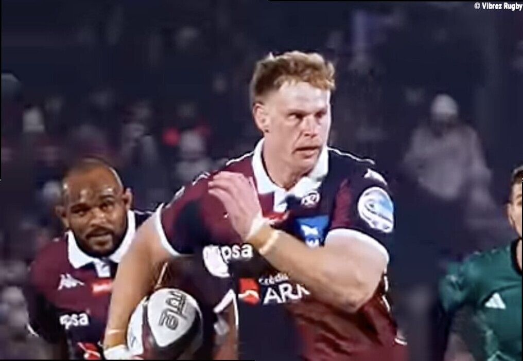 UBB : Le Springbok Jean-Luc du Preez inquiète