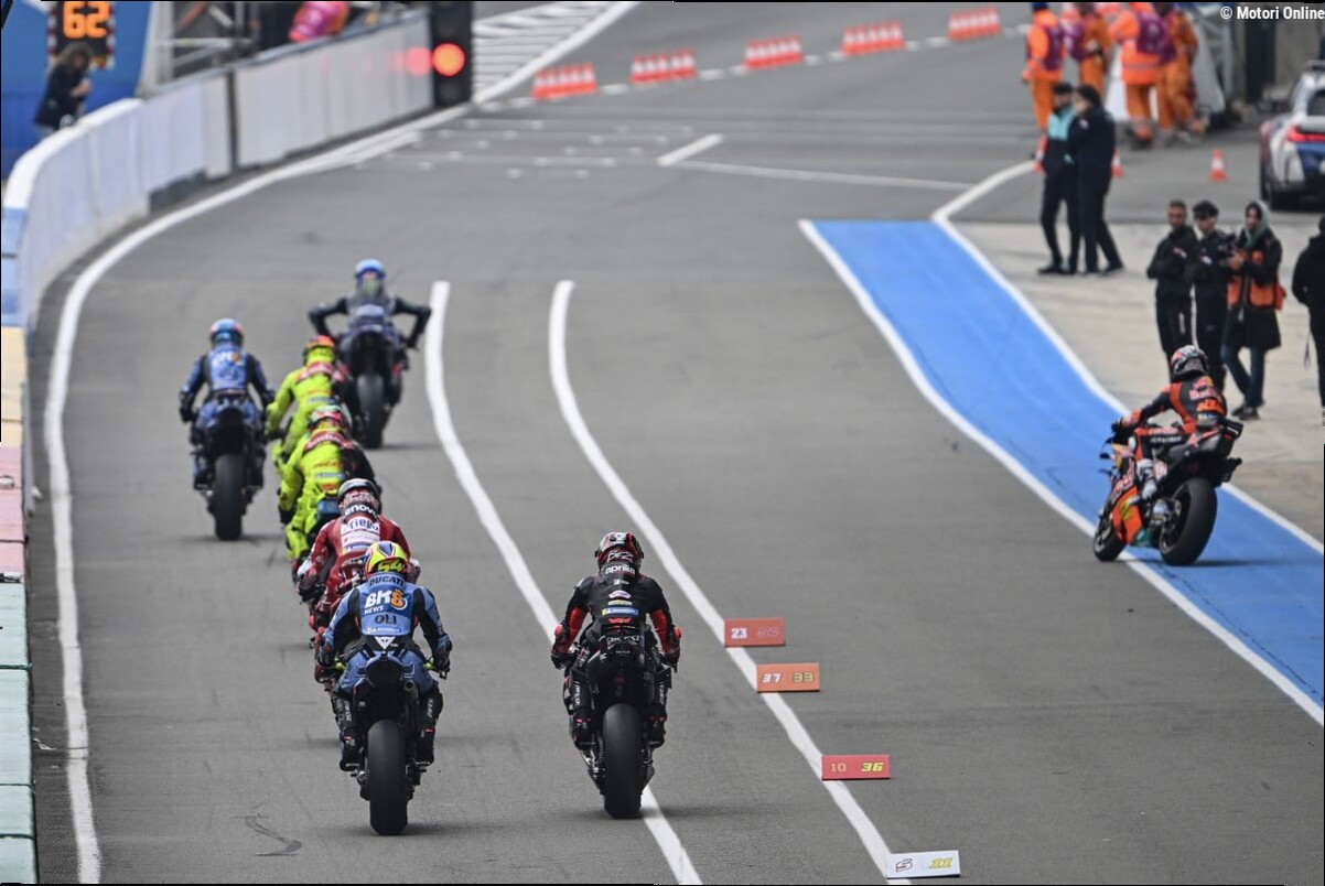 MotoGP | Decisioni della Grand Prix Commission su ingresso corsia box