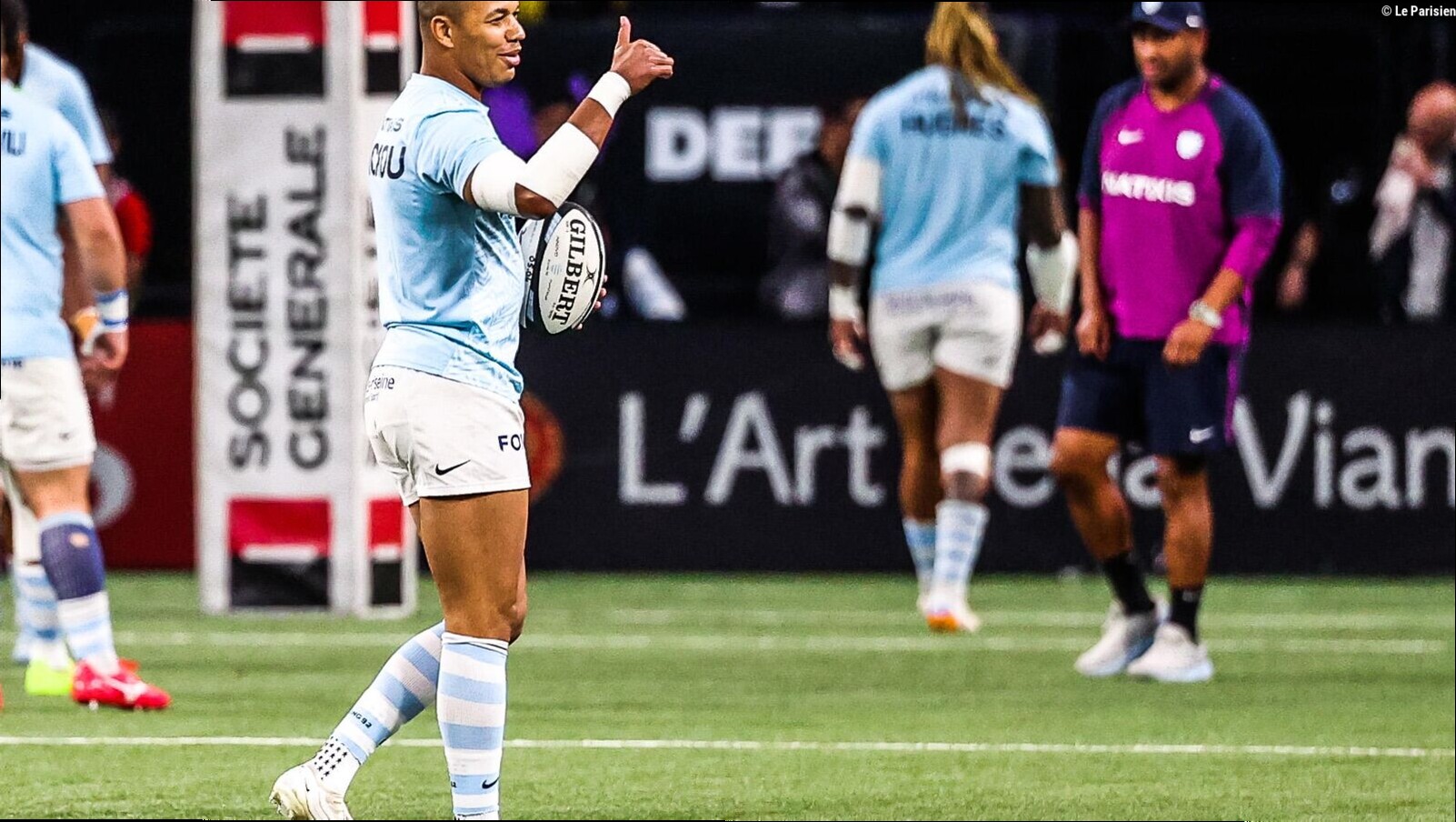 « Boucler la boucle d'une carrière fantastique » : avec le Racing contre Toulouse, le retour aux sources de Gaël Fickou