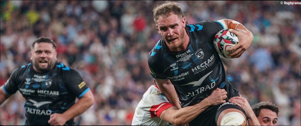 Top 14 - Les compositions de Lyon - Montpellier : le MHR aligne la très grosse équipe, Ethan Dumortier préféré à Monty Ioane 