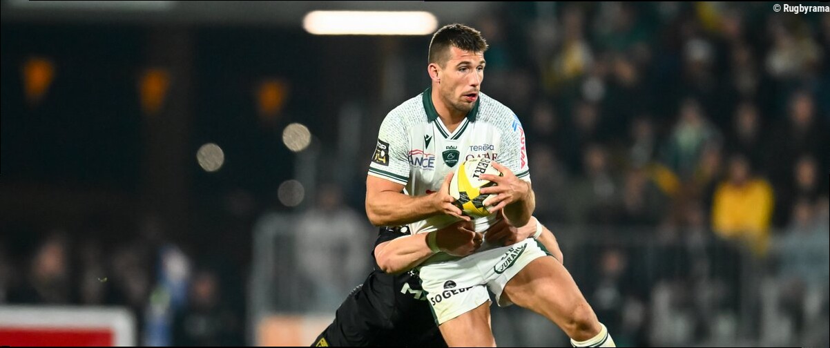 Top 14 - Les compositions de Pau - Montauban : des cadres au repos, Fortunel en 10