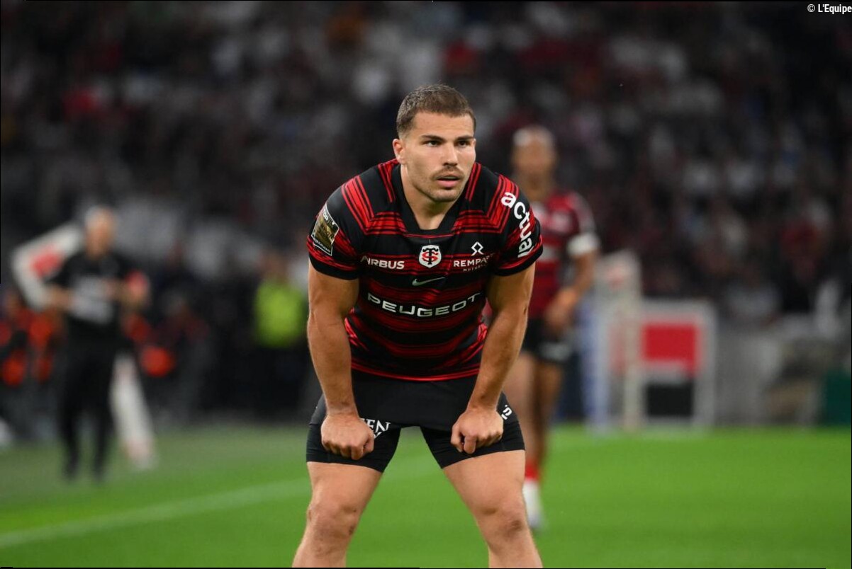 Toulouse préserve encore Antoine Dupont pour la dernière journée du Top 14 chez le Racing 92