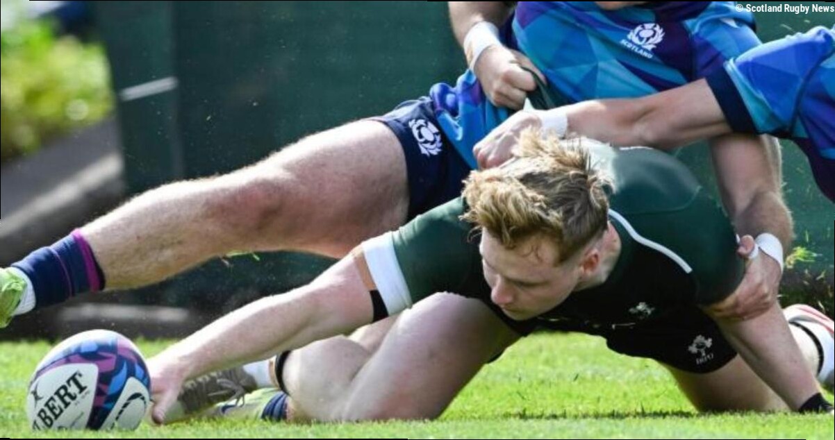 Talking points as Scotland U20 ship nine tries in heavy Ireland defeat