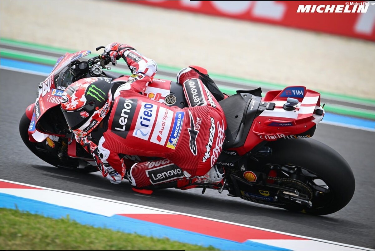 MotoGP | GP Ungheria Day 1, Bagnaia: "Sarà fondamentale accedere alla Q2"
