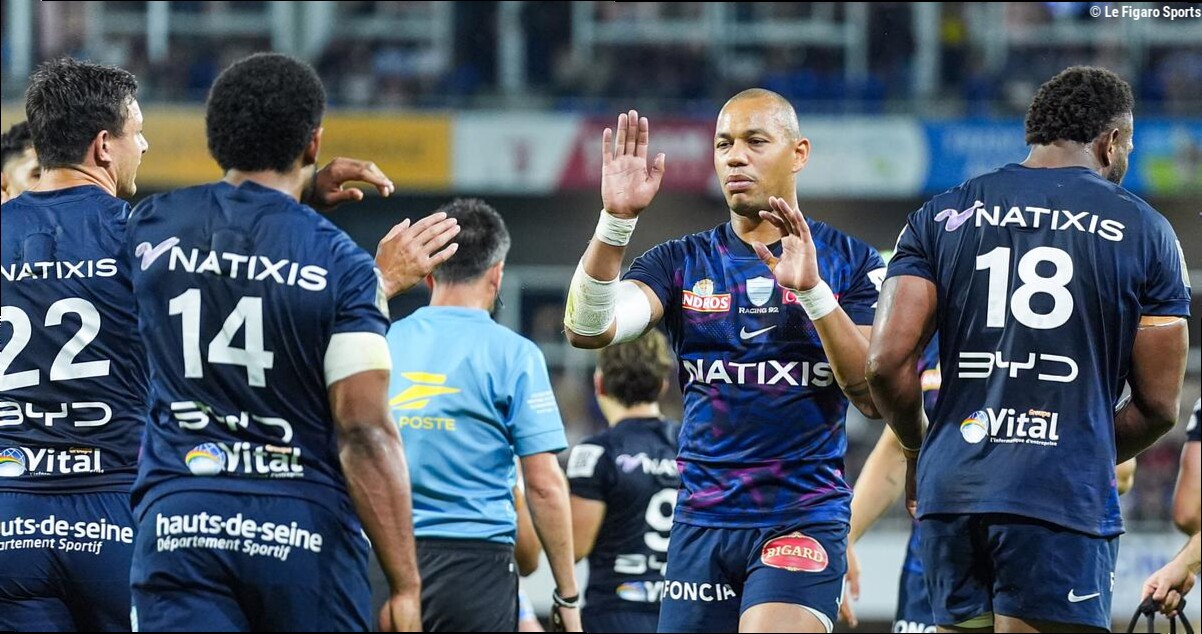 Top 14 : le Racing 92 aligne face à Toulouse 19 joueurs français ou formés en France pour éviter une sanction