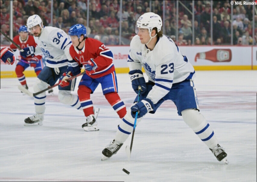 The Maple Leafs and Canadiens Had a Deal in Place for Matthew Knies