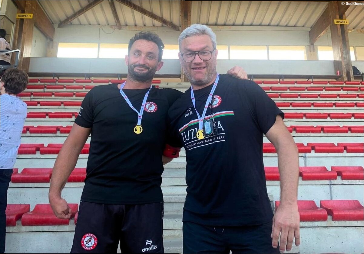 Rugby (Régionale 3) : arrivé jusqu'en quarts, Sare « a maintenant envie d'aller jusqu'au bout »