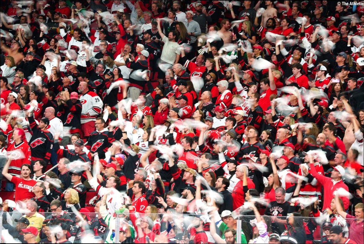How 'Tarps Off' changed the Hurricanes' Game 2 fortunes — and maybe the Cup Final