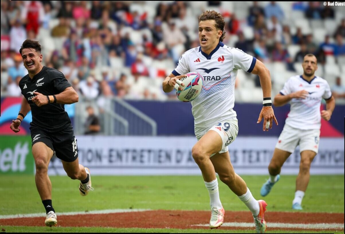 Rugby à 7. Au championnat du monde à Bordeaux, les Bleus sur le fil du rasoir, les Bleues au petit poil