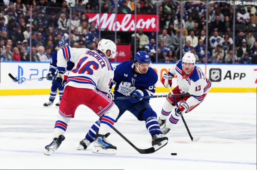 Toronto Maple Leafs – Vincent Trocheck, and the Narrowing the Coaching Search