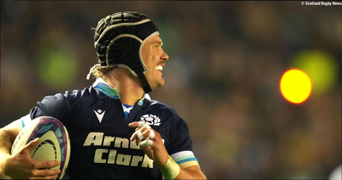 Scotland star Darcy Graham makes instant impact for GB Sevens