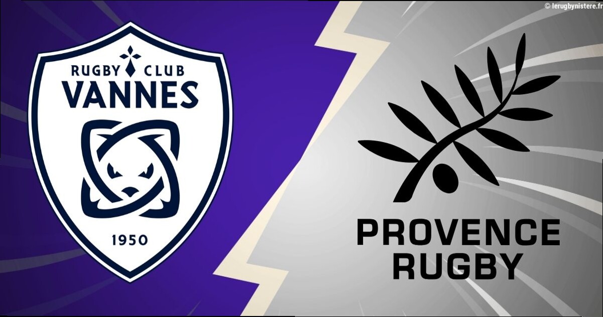 RC Vannes - Provence Rugby : À quelle heure et sur quelle chaîne suivre la finale de Pro D2 ?
