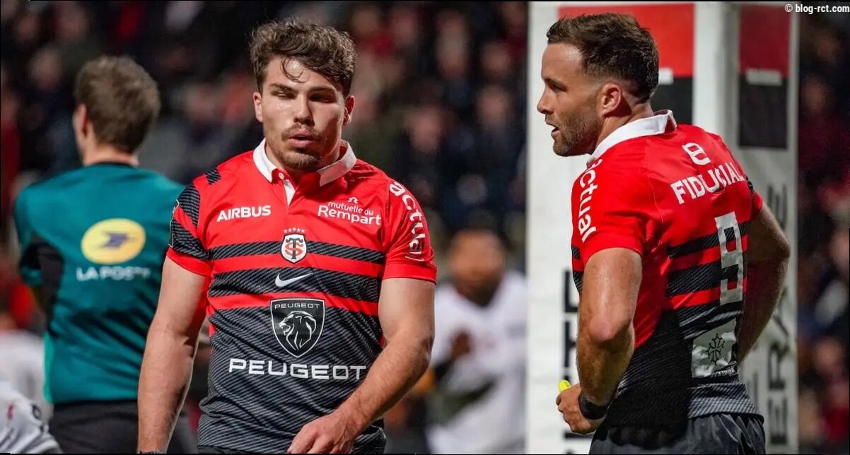 Seulement 3 titularisations en Top 14 cette saison : Antoine Dupont est aux abonnés absents