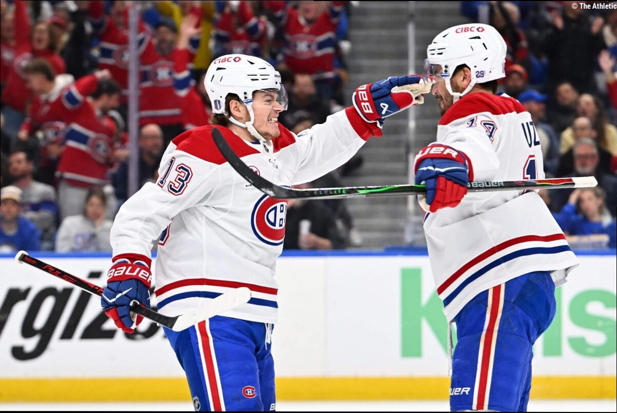 Suzuki, Caufield winning awards together perfectly reflects their importance to Canadiens